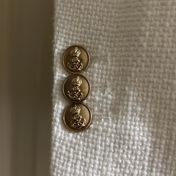 Zara Double Breasted Blazer - Picture 3 of 8